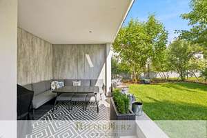Hochwertige Gartenwohnung BJ 2020, über 92 m² Nfl., modernes 6 Parteienhaus, top Lage, A+ und ruhig! – Die vollständige Adresse der Immobilie erhältst du vom Anbieter., 81375 Neuhadern, München – Vorschaubild 9