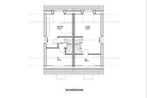 SANKT AUGUSTIN HANGELAR, 4 NEUBAU Doppelhaushälften ca. 140 m² Wfl. 5-6 Zimmer, Garage möglich – Die vollständige Adresse der Immobilie erhältst du vom Anbieter., 53225 Beuel-Mitte, Bonn – Vorschaubild 8