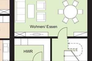Schöne Reihenhausscheibe in ruhiger Wohnlage – Nordfriesland (Kreis) – Vorschaubild 9
