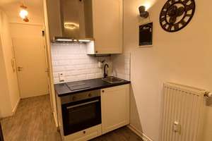Reserviert! Möblierte, schöne 1-Zimmer-Wohnung mit EBK und Balkon in Milbertshofen, München – Hanselmannstraße 13, 80809 Am Riesenfeld, München – Vorschaubild 2