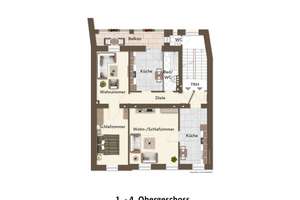 Oberbilk: Wohn- & Geschäftshaus mit nachhaltigem Ertrag und Entwicklungspotenzial in zentraler Lage – 40227 Oberbilk, Düsseldorf – Vorschaubild 24