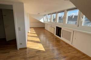 Provisionsfrei* SOFORT FREI! Rhein-nah - 2-Zm Penthouse Oberkassel - renoviert, Klimaanlage Einbaukü – Columbusstrasse 42, 40549 Oberkassel, Düsseldorf – Vorschaubild 6