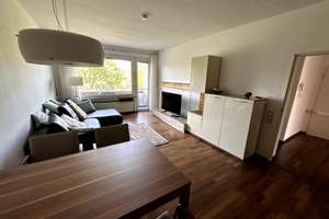 Vollständig möblierte Wohnung | gepflegtes Wohnen mit sehr guter Anbindung