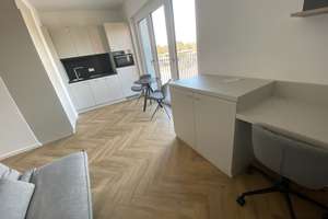 Aufwachen in wassernähe -  voll möblierte 1-Raum-Wohnung in Köpenick mit FBH – Henriette-Lustig-Straße 21b, 12555 Köpenick, Berlin – Vorschaubild 9
