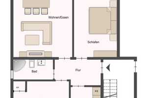 Sebaldsbrück | Wohnen im Grünen - 3-Zimmerwohnung mit Balkon und Garage – Wilhelm-Wolters-Straße 240, 28309 Bremen – Vorschaubild 15