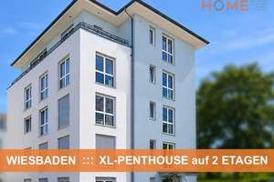 230 m²-PENTHOUSE mit BLICK   :::   4 ZI + große DACHTERRASSE + 2 ETAGEN