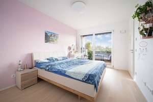Darf´s ein bisschen mehr sein? Helle, moderne 2-Zi.-Whg. mit Blick über München und Richtung Berge – Konrad-Celtis-Straße 89, 81369 Mittersendling, München – Vorschaubild 2