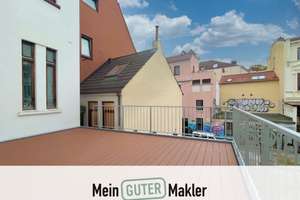 Charmante Altbremer Maisonettewohnung mit Dachterrasse & EBK im beliebten Viertel