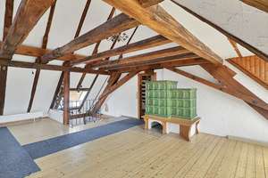 Wohnen im Fachwerk auf 2 Ebenen, Blick zum Rathaus, mitten in Fürth – Die vollständige Adresse der Immobilie erhältst du vom Anbieter., 90762 Altstadt, Innenstadt, Fürth – Vorschaubild 6
