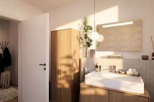 geräumige 3-Zimmer Eigentumswohnung mit Balkon | Neubau in Dietenheim – Königstraße 74, 89165 Dietenheim – Vorschaubild 4