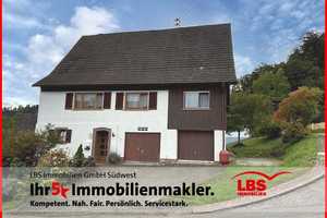 Freistehendes Wohnhaus in unverbaubarer Südhang-Lage – Rottweil (Kreis) – Vorschaubild 1
