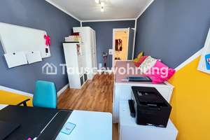 Tauschwohnung: Helle 3-Zimmer Wohnung mit Terrasse und Garten in Trudering – Die vollständige Adresse der Immobilie erhältst du vom Anbieter., 81825 Gartenstadt Trudering, München – Vorschaubild 4