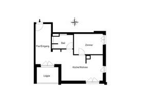 Moderne 2 Zi.-Wohnung in Hamburg-Langenhorn – Die vollständige Adresse der Immobilie erhältst du vom Anbieter., 22419 Langenhorn, Hamburg – Vorschaubild 13