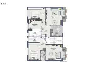 Gepflegtes Wohn- und Geschäftshaus
6 Wohnungen & 4 Gewerbeeinheiten – Offenbach (Kreis) – Vorschaubild 11