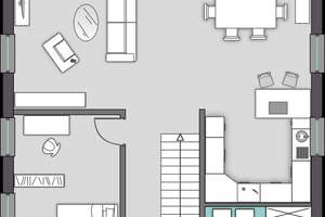 Stadtvilla mit ikonischer Kragarmtreppe – modernes Design und Raum für Ihre individuellen Wohnideen. – Die vollständige Adresse der Immobilie erhältst du vom Anbieter., 15827 Blankenfelde-Mahlow – Vorschaubild 5