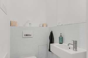 Highlight! Moderne Studio-Wohnung im begehrten Friendstower! – Die vollständige Adresse der Immobilie erhältst du vom Anbieter., 80639 Nymphenburg, München – Vorschaubild 5
