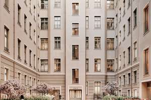 Komfort-Neubauwohnung in Berlin Mitte! 4-Zimmer kurz vor Fertigstellung – Torstraße 228, 10115 Mitte (Ortsteil), Berlin – Vorschaubild 11