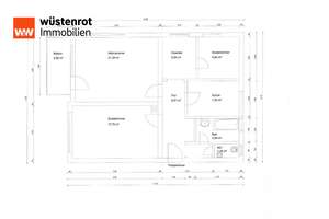 Helle und sonnige 3,5-Zimmer-Wohnung mit Balkon in Stuttgart-Hedelfingen – Die vollständige Adresse der Immobilie erhältst du vom Anbieter., 70329 Hedelfingen (Ortsteil), Stuttgart – Vorschaubild 16