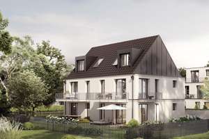 2,5 Zimmer Erdgeschosswohnung mit Souterrain (insg. 123 qm Nutzfläche)  und grosszügigem Garten – Enzianstrasse 9 a, 80689 Blumenau, München – Vorschaubild 6