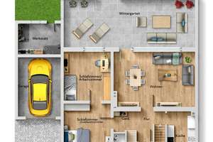 Familienhaus mit tollem Platzangebot !!! – Die vollständige Adresse der Immobilie erhältst du vom Anbieter., 50767 Heimersdorf, Köln – Vorschaubild 21