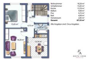 Zweifamilienhaus mit großem Garten in Hemsbach – Rhein-Neckar-Kreis – Vorschaubild 21