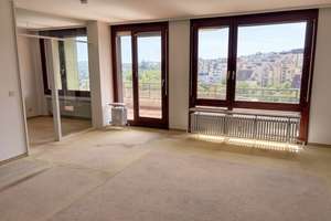 Ruhe - Sonne - Luft und viel Grün: Freie 2 1/2-Zimmer-ETW mit Südost-Balkon und TG-Stellplatz – 70195 Botnang-Süd, Stuttgart – Vorschaubild 2
