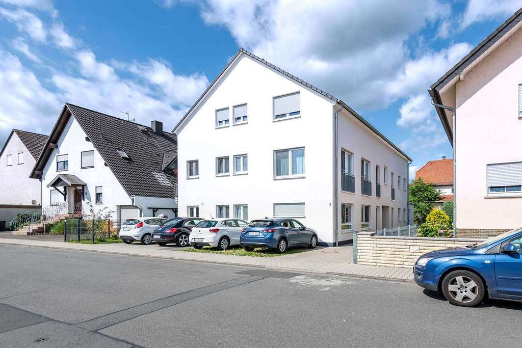 Immobilie in Eppertshausen - Energetische Wohnung mit Balkon - Bild 0