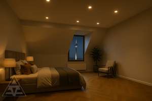 Stilvolle Altbauwohnung mit Sonnenbalkon direkt am Medienhafen – Die vollständige Adresse der Immobilie erhältst du vom Anbieter., 40219 Unterbilk, Düsseldorf – Vorschaubild 12