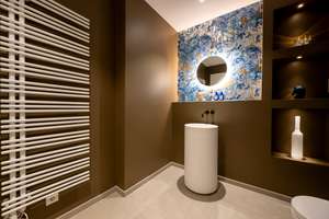 Traumhafter Skylineblick - Exklusives Penthouse mit Rooftop im Frankfurter Diplomatenviertel – 60487 Bockenheim, Frankfurt am Main – Vorschaubild 17