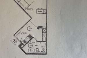 Erdgeschoss-Apartment, Bogenhausen, gut vermietet, 40,23qm – Vogelweidestr. 5, 81677 Parkstadt, München – Vorschaubild 10