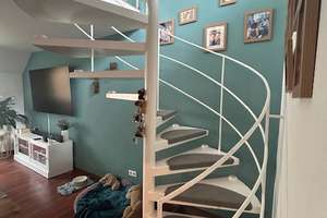 Stilvolle Maisionettewohnung mit sonniger Dachterrasse - urban wohnen im Herzen der Stadt – Die vollständige Adresse der Immobilie erhältst du vom Anbieter., 38100 Innenstadt, Braunschweig – Vorschaubild 17