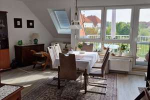 4,5 Raum-Maisonette-Wohnung in ruhiger Wohnanlage. Mit Balkon und Garage
