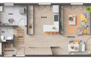 Das flexible Haus für schmale Grundstücke! – Die vollständige Adresse der Immobilie erhältst du vom Anbieter., 76549 Hügelsheim – Vorschaubild 7