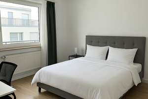 Vollmöbeliert inkl. Strom&Wlan - kernsanierte 2 Zimmer Wohnung in bester Innenstadtlage – T6 33, 68161 Innenstadt/Jungbusch, Mannheim – Vorschaubild 10
