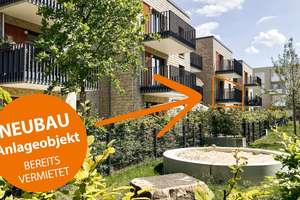 ANLAGEOBJEKT: Vermietete 2-Zi-Eigentumswohnung mit Balkon in Bothfeld | KfW-55, PV-Anlage