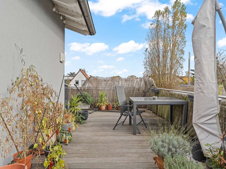 Whg 2 - Terrasse