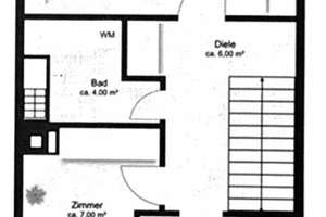 Kernsanierte Maisonette-Wohnung mit Weitblick  – Die vollständige Adresse der Immobilie erhältst du vom Anbieter., 81477 Solln, München – Vorschaubild 11
