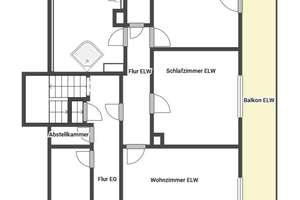 Einfamilienhaus mit Einliegerwohnung und sehr großem Grundstück – Die vollständige Adresse der Immobilie erhältst du vom Anbieter., 72458 Albstadt – Vorschaubild 24