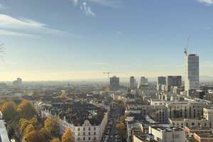 Moderne Zwei-Zimmer-Wohnung im Eden Tower – Die vollständige Adresse der Immobilie erhältst du vom Anbieter., 60327 Gallus, Frankfurt am Main – Vorschaubild 1