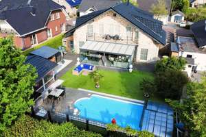 Luxuriöses Einfamilienhaus mit Pool, Sauna und Jacuzzi nahe der niederländischen Grenze – Die vollständige Adresse der Immobilie erhältst du vom Anbieter., 47559 Kranenburg – Vorschaubild 1