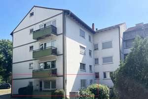 Ruhige 2-Zimmer-Wohnung mit Balkon und Stellplatz!