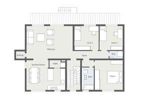 Modern, Lichtdurchflutet, Großzügig: 4-Raum-Wohnung mit Sonnenbalkon – Die vollständige Adresse der Immobilie erhältst du vom Anbieter., 40547 Oberkassel, Düsseldorf – Vorschaubild 12