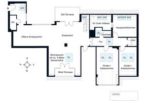 Familienidylle im Dachgeschoss mit privatem Dachgarten – Die vollständige Adresse der Immobilie erhältst du vom Anbieter., 12159 Friedenau, Berlin – Vorschaubild 16