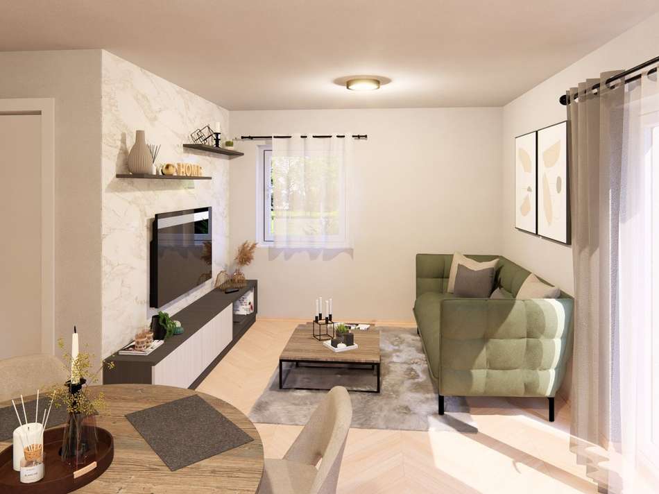 Gemütliches Wohnambiente