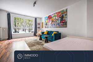 ⭐️ Modernes Studio nahe Viktoria-Luise-Plz - Helles Studio mit Süd-Blk & Aufzug in Traumhafter Lage – Die vollständige Adresse der Immobilie erhältst du vom Anbieter., 10779 Schöneberg, Berlin – Vorschaubild 1