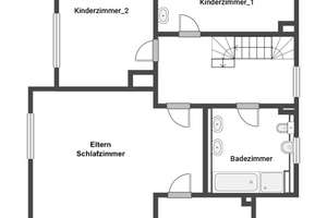 JEDE MENGE PLATZ: GROßZÜGIGES EINFAMILIENHAUS MIT EINLIEGERWOHNUNG IN SONNIGER HANGLAGE – 97656 Oberelsbach – Vorschaubild 23