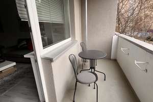 1-Raum-Apartment mit Südbalkon vollmöbliert / fully furnished 1-Room Apartment with sunny balcony – Flensburger Straße 19, 10557 Hansaviertel, Berlin – Vorschaubild 8