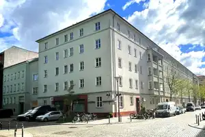 Kapitalanlage! Langfristig vermietetes Appartement in Scene-Kiez Friedrichshain – Berlin – Vorschaubild 2