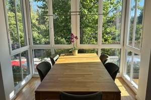 Schöne 4-Zimmer-Wohnung mit Einbauküche, Terrasse und 2 Bädern in Waldtrudering – 81827 Waldtrudering, München – Vorschaubild 4