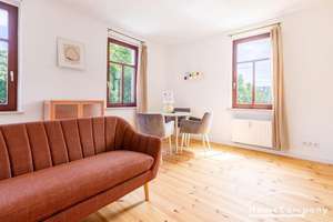 28096 HomeCompany Dresden Möbliert/Furnished 2-Zimmer Wohnung in Dresden-Blasewitz max. 2 Personen – Die vollständige Adresse der Immobilie erhältst du vom Anbieter., 1309 Friedrichstadt, Dresden – Vorschaubild 2